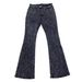 Retro Washed High-Waisted Flared Jeans Vintage Ripped Denim Water Wave Stitching Stacked Hem Unisex Y2K Revival Streetwear_mkmklike.com