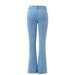 Women's Clothing Women's Distressed Cat Whisker Bootcut Jeans - High Stretch Denim For Lifting & Shaping - Mid Rise Vintage Blue Jeans (S/M/L/XL)_mkmklike.com