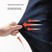 Women's Cigarette Spring/summer 2025 New High-waisted Slim-fit Narrow Version Autumn/winter Pants For Petite Women,_mkmklike.com