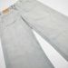 New American Style Washed Vintage Reverse-Wear Jeans For Women High-End Low-Waist Slimming Versatile Trendy Pants_mkmklike.com