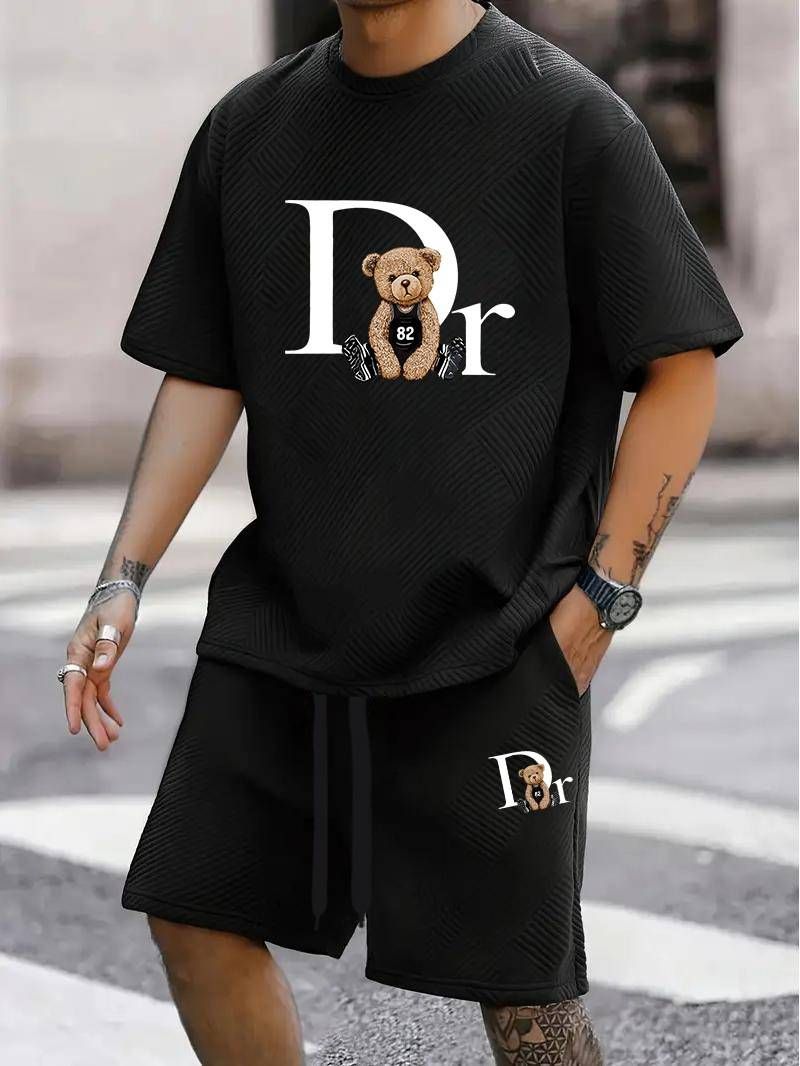 Men's Clothing Internet Celebrity Street Blasting Washed Blue Denim Two Piece Suit Pants Spring And Autumn New Women's Clothing_mkmklike.com