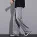 2025 New Denim Straight Wide-leg Pants Men's Street Youth Trousers_mkmklike.com
