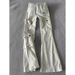 BOY High Street Vibe Cool Workwear Jeans For Men, Niche Design, Loose Fit, Versatile, Multi-Pocket, Tie-Up, Slightly Flared_mkmklike.com