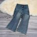 Women's Clothing Retro Flared Jeans High Waist Loose Versatile Slim Flared Pants_mkmklike.com