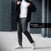 Men's Clothing Men's Slim Straight Leg Jeans Fleece Lined Warm Cold Proof Long Pants Winter Denim For Formal & Casual_mkmklike.com