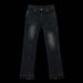 Men's & Women's Y2K Vintage Washed Jeans - High Street Distressed Denim Pants (Harajuku Style)_mkmklike.com