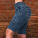 Women's Slim Fit Casual Jeans Cross Border European American New Style Versatile 2521 Denim_mkmklike.com