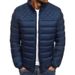 Men's Clothing new lightweight padded coat men's short youth plus size casual winter stand-up collar padded coat men_mkmklike.com