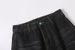 Men's American Style Cleanfit Washed Wide Leg Jeans High Street Casual Whiskered Pleated Loose Straight Leg Jeans Blue Cotton_mkmklike.com