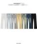 Distressed Splatter Wash Jeans For Men – Slim Fit Stretch Denim With Artistic Patchwork (S-3XL) | Trendy Cropped Ankle Length For Streetwear Looks_mkmklike.com