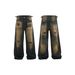 Vintage Distressed Diamond Jeans for Men Red Streetwear Denim Pants with Ripped Details And Washed Finish_mkmklike.com