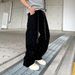 Men's Clothing Hot Diamond New Fashion Brand Loose Straight Denim Trousers Men_mkmklike.com