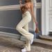 Women's Clothing High Waisted Slimming Cotton Flared Jeans For Women Casual Versatile Commuting Wear Light Skin Tone Thin Style Solid Pattern_mkmklike.com