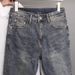Men's Slim Fit Stretch Denim Jeans - 9/10 Length Straight Leg Casual Pants For Spring Summer - Vintage Wash Blue Jeans With Comfortable_mkmklike.com