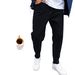 Men's Clothing Men's Fleece-Lined Winter Jeans - Stretch Comfort Trousers With Straight Leg Fit_mkmklike.com