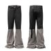 ARESWINGS American Retro New Gradient Jeans For Men Autumn Trendy Tie Design Flared Pants_mkmklike.com