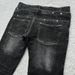 Men's Clothing Retro Double Waist Tie Flared Jeans Street Washed Old Hole Mopping Pants_mkmklike.com