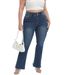 Women's Clothing Women's Flared Pants With Frayed Hem And Buttons New_mkmklike.com