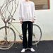 Nordmann American Retro Black Jeans For Men 2025 New High Street Casual Autumn Winter Loose Straight Versatile Long Pants_mkmklike.com