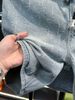 Men's Lightweight Denim Shorts - Relaxed Fit Straight Leg Casual 5-Inch Inseam Summer Shorts With Classic Wash_mkmklike.com
