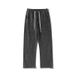 Washed Denim Jeans For Men, Autumn And Winter Casual Long Pants, American High Street Fashion Brand, Black Wide-leg_mkmklike.com