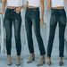 Women’s Clothing autumn and winter new style street trendy ordinary washed black frayed hem jeans for women_mkmklike.com