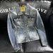 Loom Autumn New European And American Premium Motorcycle Men's Denim Jacket D0614/P195 Sofa Picture_mkmklike.com