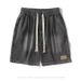 Men's Clothing Denim shorts men summer ins trendy brand washed old straight breeches Japanese retro workwear shorts thin_mkmklike.com