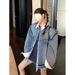 Chicco Vintage Design Denim Workwear Women's Autumn New Niche Versatile Plus Size Jacket Top Trendy_mkmklike.com