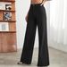 Cross-border Foreign Trade Women's Black Straight-leg Classic Loose Denim Jeans, Fashionable And Versatile_mkmklike.com