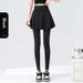 Cross-Border Yoga Women High Waist Two-Piece Fitness Long For Outdoor Running Skirt Breathable Sports Pants_mkmklike.com