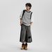 Ripped Denim Shorts Men's Summer Loose American High Street Design Pants Trendy Brand Ruffian Handsome Retro Seven-point Medium Pants_mkmklike.com