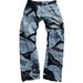 Men's Clothing Straight Pants Design Sense Jeans Stitching Retro Heavyweight Trousers_mkmklike.com