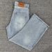 2025 Summer New European Fashion Jeans American Simple Solid Color High Waist Straight Wide Leg Casual Pants_mkmklike.com