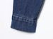 Women's Denim Short Jacket - Stylish Urban Outerwear For Casual & Office Wear (XS/S/M/L, Blue)_mkmklike.com