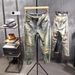 Men's Japanese Loose Fit Patchwork Jeans Vintage Distressed Denim Harem Style Pants_mkmklike.com
