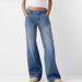 Women's High Waist Straight Leg Jeans - Retro Stretch Denim Pants For Work & Weekend (Mid Blue/Light Blue/Black, S-XXL)_mkmklike.com