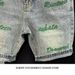 Brand Personalized Green Letter Embroidered Cowboy Shorts For Men In 2024 Summer, Thin Style, Trendy And Handsome, Slim_mkmklike.com