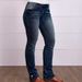 Women's Clothing Simple Casual Jeans Stretch Slim Straight Denim Trousers Women's Embroidered Jeans_mkmklike.com