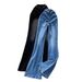 Korean Style Raw Edge High-Waist Split Jeans For Women, Drawstring Flared Trousers, Versatile Hot Girl Denim Pants For Spring & Autumn_mkmklike.com