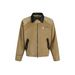 Eon Modish 2025 Autumn New American Street Style Color Block Collar Patchwork Jacket Coat_mkmklike.com