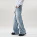 Men's Retro Jeans Korean High Street Hip-Hop Loose Straight Leg Width Leg Pants Y2k Fashion Baggy Pants Street Clothing 4 Colors_mkmklike.com