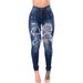 ELLE Cross-Border Foreign Trade European And American Ripped Jeans Skinny Pants For Women_mkmklike.com