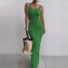 Women's Clothing Tight Dress Sleeveless Temperament Dress Long Skirt_mkmklike.com