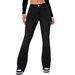 ELLE 2025 New European And American Cross-Border Flared Jeans For Women High Waist Slim Fit Stretch Long_mkmklike.com