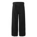 Men's Clothing Trendy Neutral Solid Color Deconstruction Design High End Men's Loose Denim Trousers_mkmklike.com