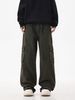 Men's Retro Vintage Workwear Jeans Loose Casual Deconstructed Distressed Straight Leg Pants Wear & Archer0603 American Style_mkmklike.com