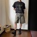 Niche Hong Kong Style Retro Washed Denim Shorts Men's Summer New Loose Trendy Brand Design Casual Five-point Pants_mkmklike.com