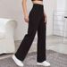 Classic Black Straight Leg Women's Jeans Versatile European And American Export Denim for Ladies 2026 Cross Border Style_mkmklike.com