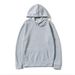 Men's Clothing heavy large size solid color hooded sweatshirt hoodie sweatshirt _mkmklike.com